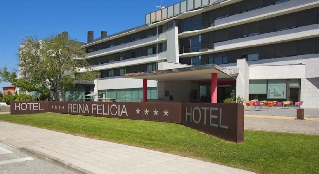 Hotel Eurostars Reina Felicia Jaca Exteriér fotografie